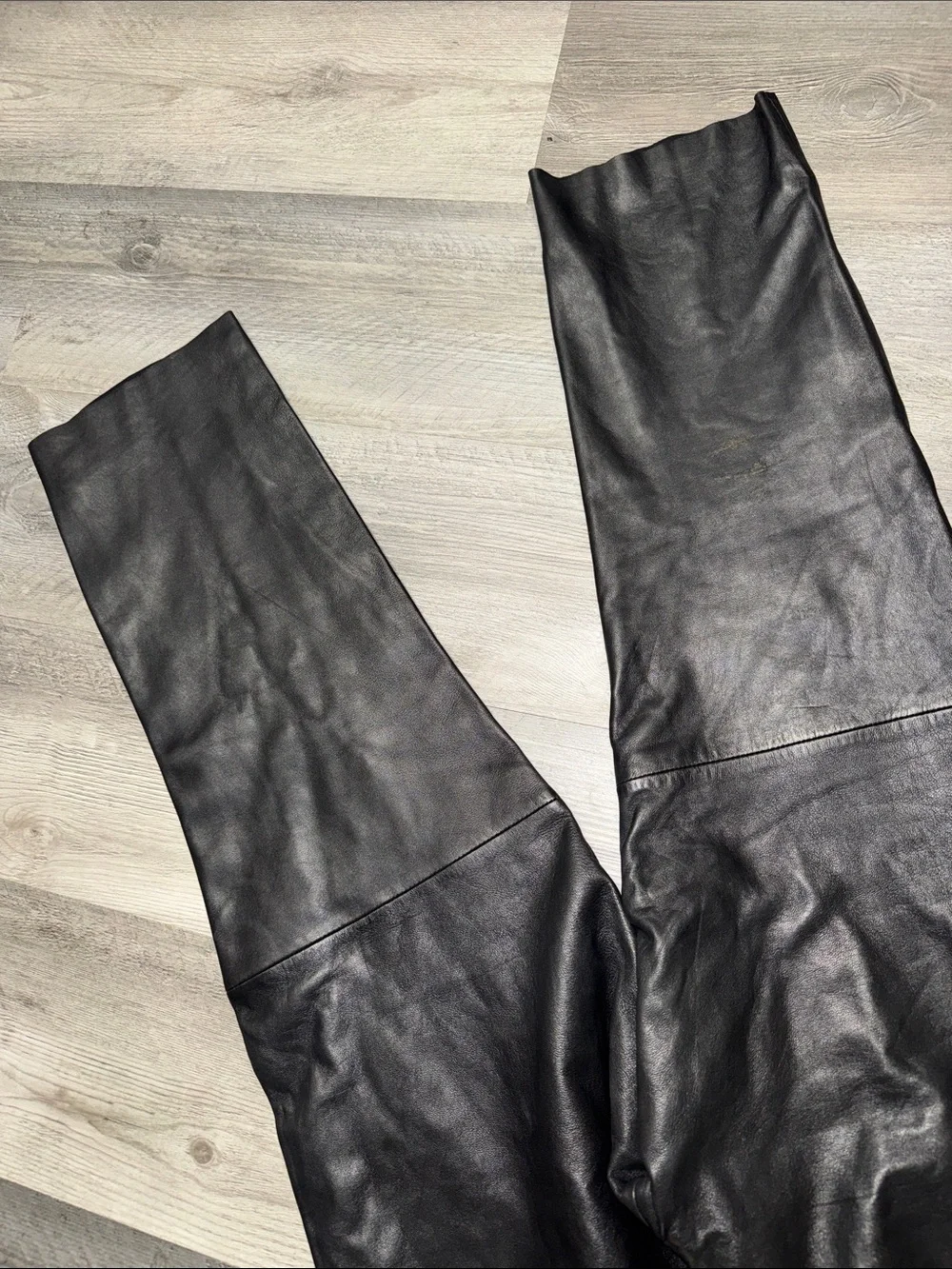 Reformation leather pants bottoms jeans denim
